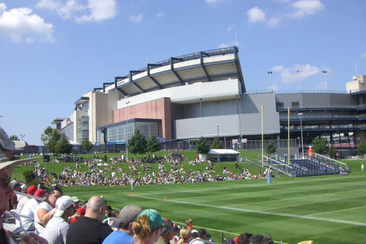 New England Patriots' Gillette Stadium
