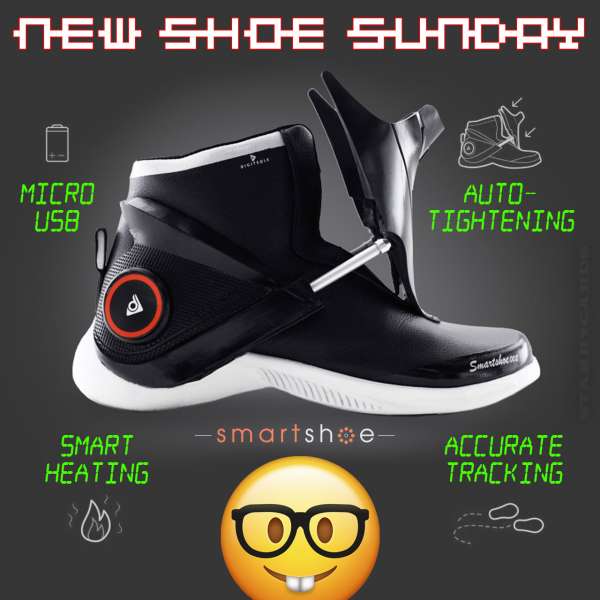 New Shoe Sunday: Digitsole Smartshoe