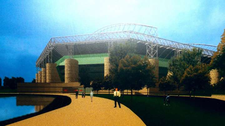 Newcastle United FC's proposed Town Moor Stadium