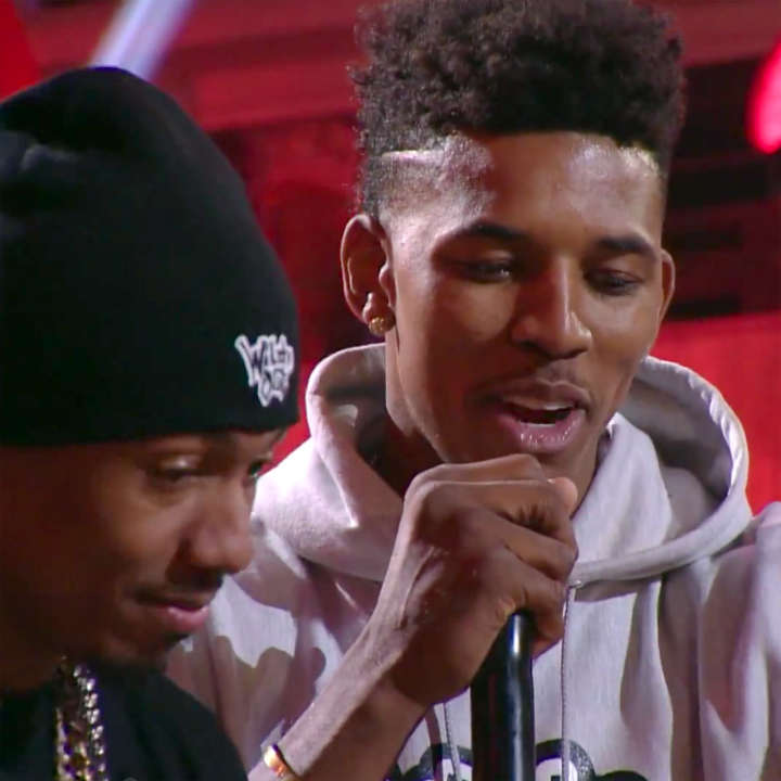 Nick Young vs Nick Cannon on MTV's 'Wild 'N Out'