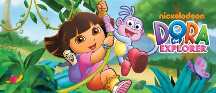 Nickelodeon's Dora The Explorer gets a shout out from Andrew Luck