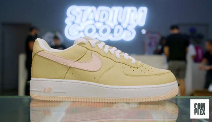 Nike Air Force 1 Low Retro bought by Roger Federer