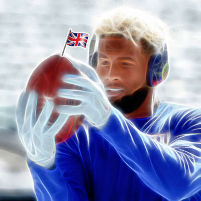 Odell Beckham Jr. brings American football to London's Twickenham Stadium