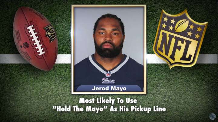 Patriots' Jerod Mayo makes the list on Tonight Show Superlatives