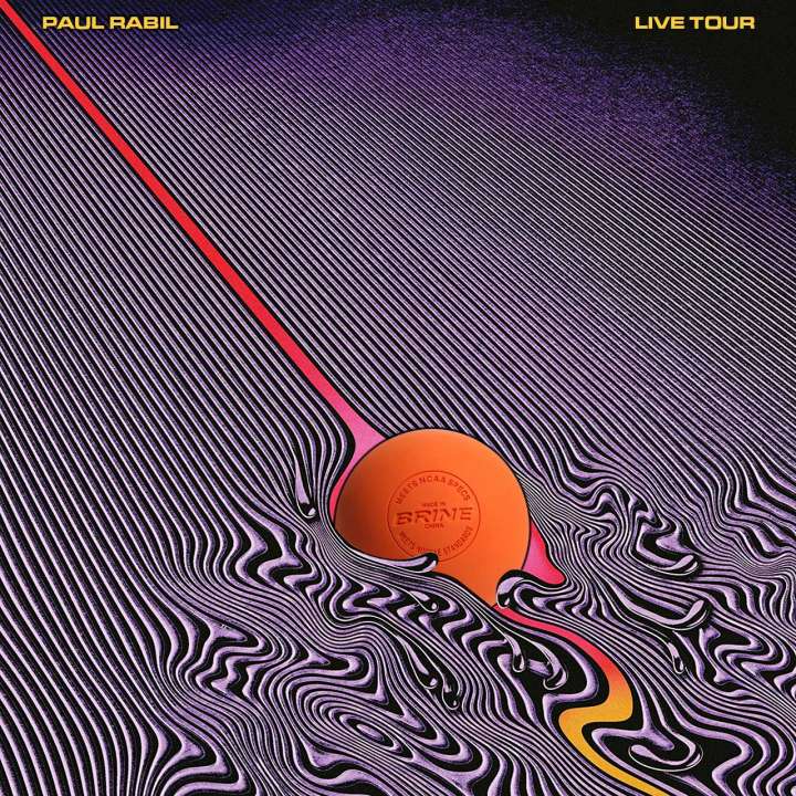 Paul Rabil Live Tour parody of 'Currents' album cover from Tame Impala