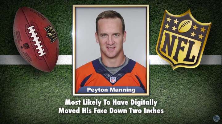 Peyton Manning featured on 'Tonight Show' Superlatives