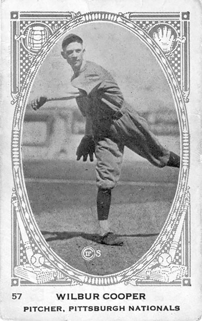 Pittsburgh Pirates pitcher Wilbur Cooper