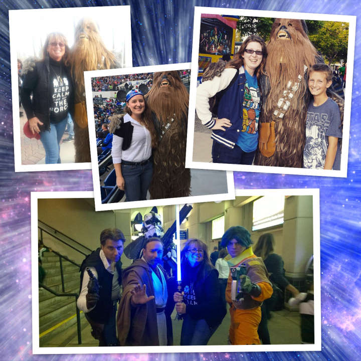 RC Quakes Star Wars Night