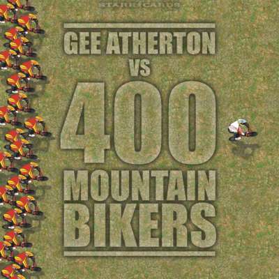 Red Bull Fox Hunt: Gee Atherton vs 400 Mountain Bikers