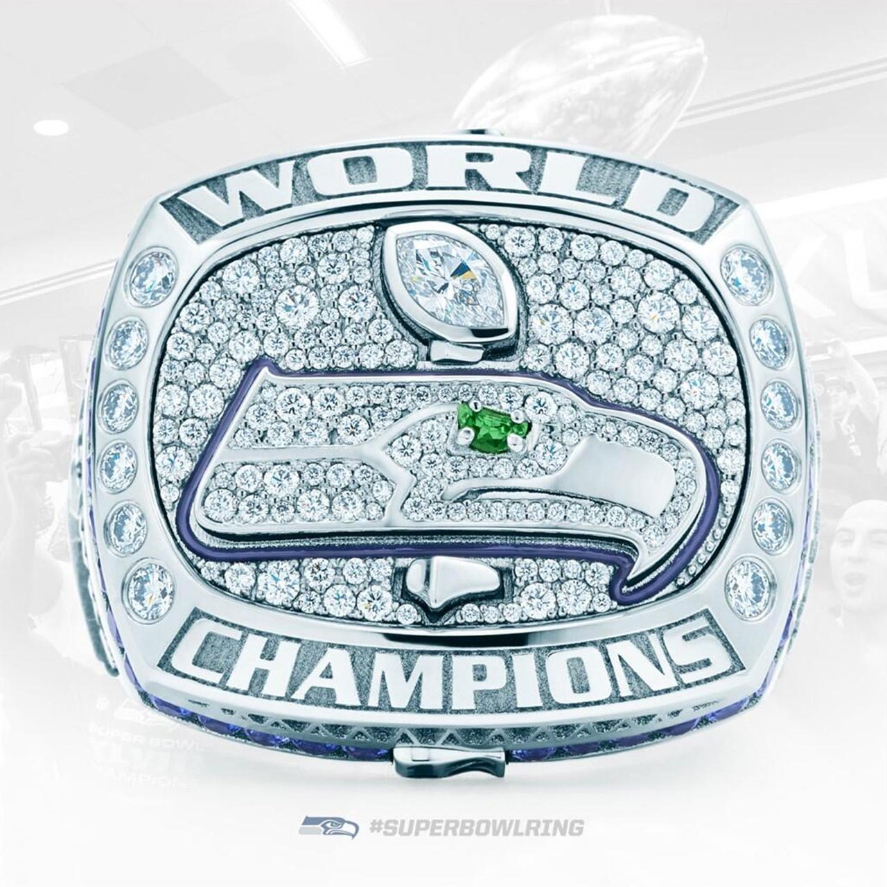 Seattle Seahawks Super Bowl ring