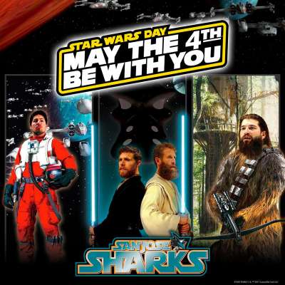 Star Wars Day with the San Jose Sharks: May the 4th Be With You