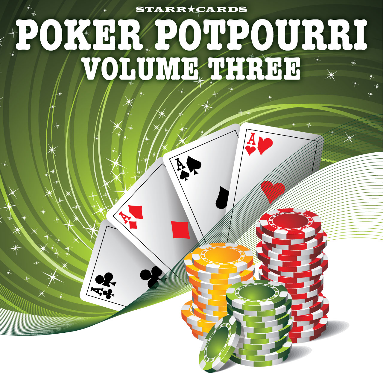Starr Cards Poker Potpourri Volume Three starring Phil Laak