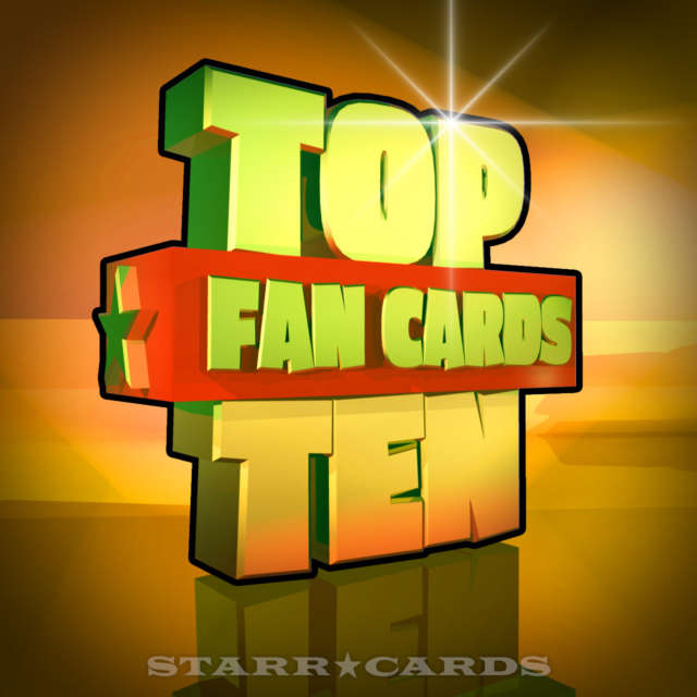 Starr Cards Top Ten Fan Cards 04