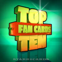 Starr Cards Top Ten Fan Cards 08
