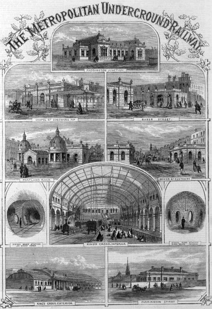 The Metropolitan Underground Railway