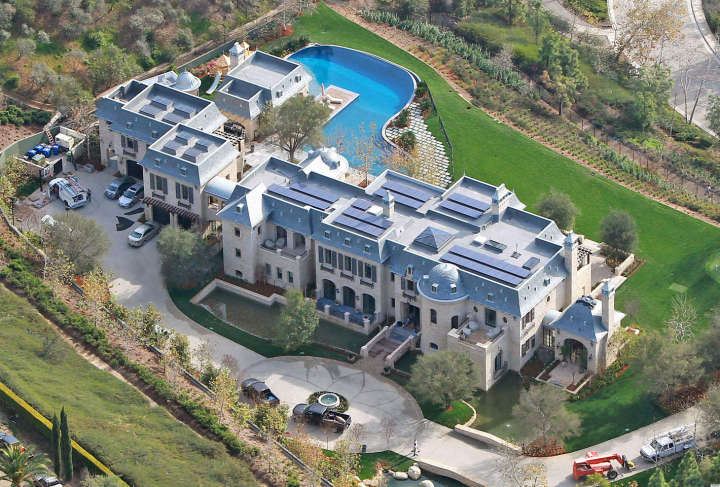 Tom Brady's Los Angeles mansion