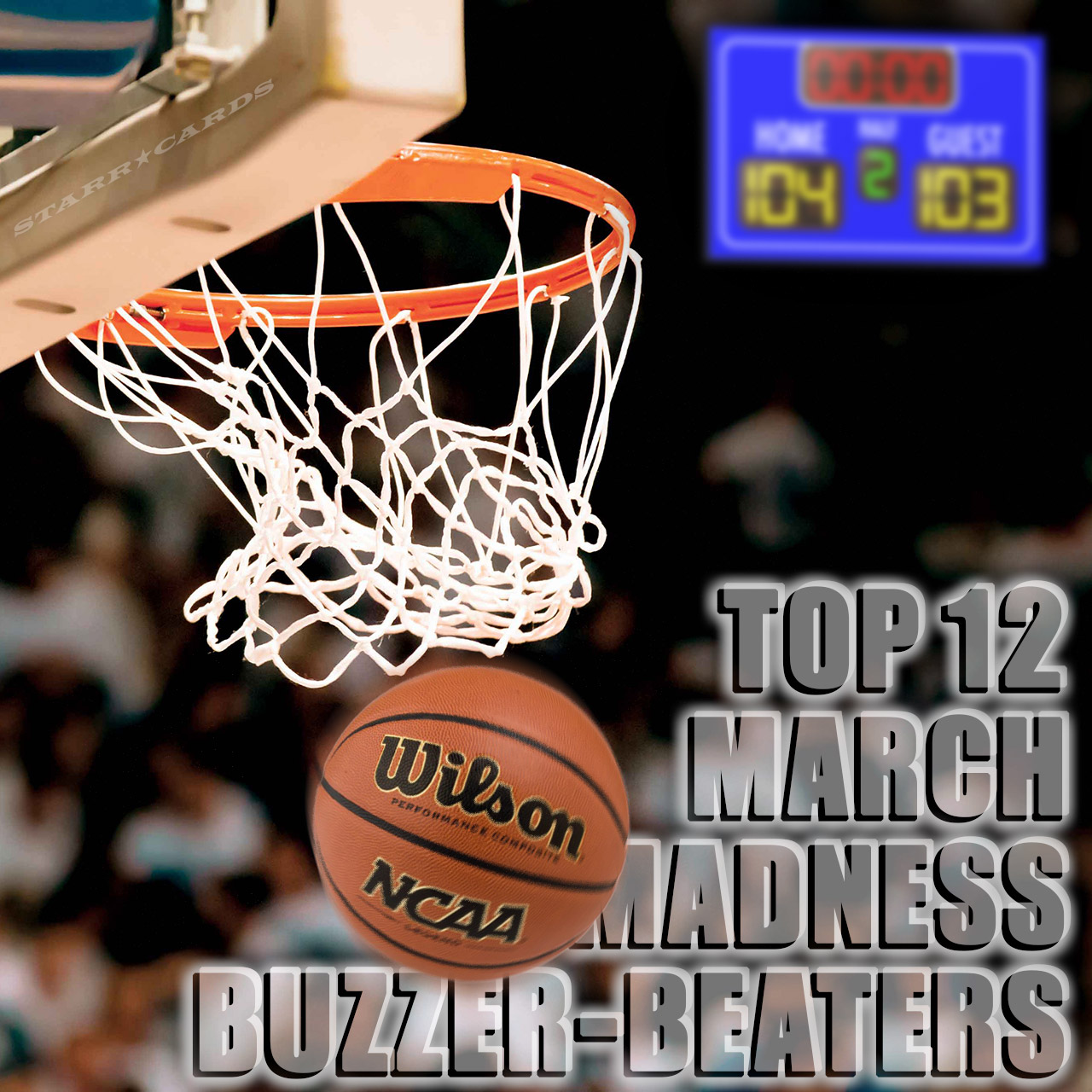 Top 12 March Madness buzzerbeaters of all time topped by "The Shot"