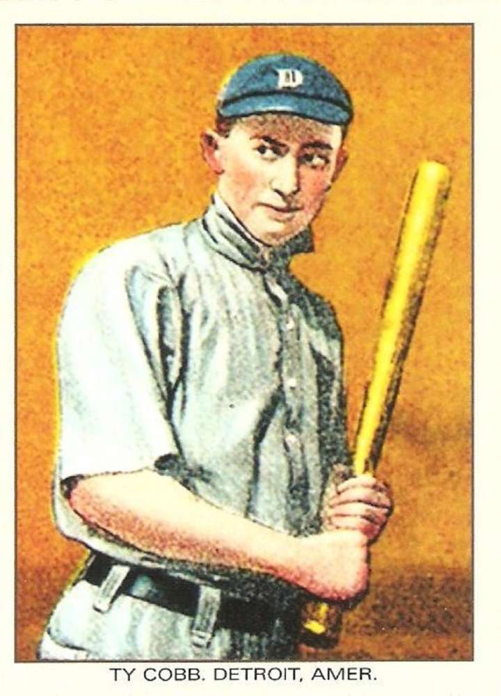 Ty Cobb, 1911 General Baking Co. baseball card