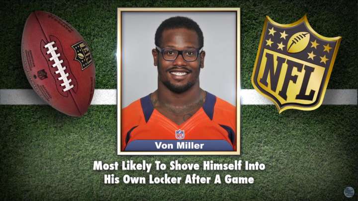 Von Miller featured on 'Tonight Show' Superlatives