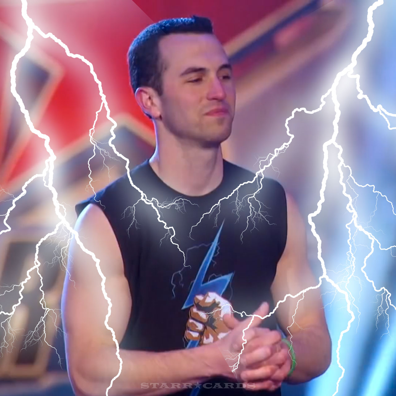 Weatherman Joe Moravsky electrifies on American Ninja Warrior
