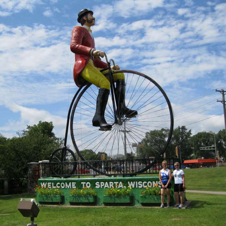 Welcome to Sparta, Wisconsin: Bicycling Capital of America