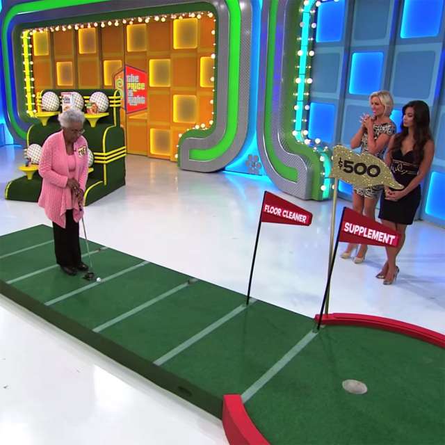 84-year-old Margaret makes hole in one (or two) on 'The Price Is Right'