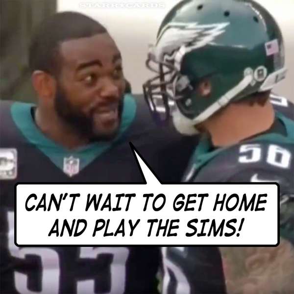 Bad Lip Reading presents NFL 2018 with Eagles DE Brandon Graham