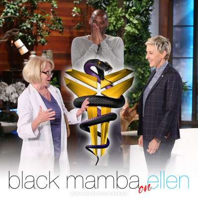 Black Mamba on Ellen: Kobe Bryant visits The Ellen DeGeneres Show