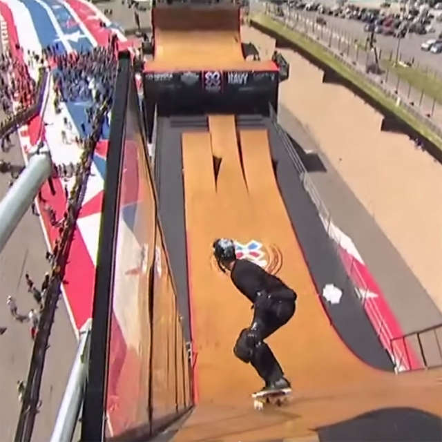 Bob Burnquist wins Big-Air-Doubles gold with Morgan Wade