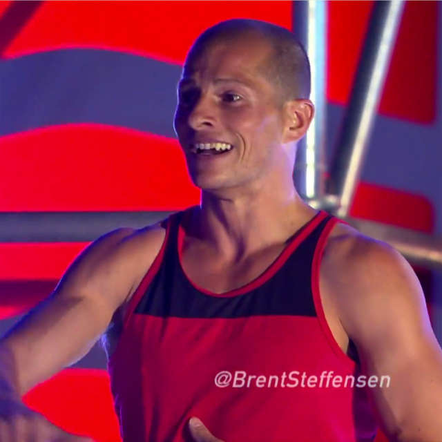 Brent Steffensen turns in fastest time on 'American Ninja Warrior' 2015 Vegas Finals Stage 1