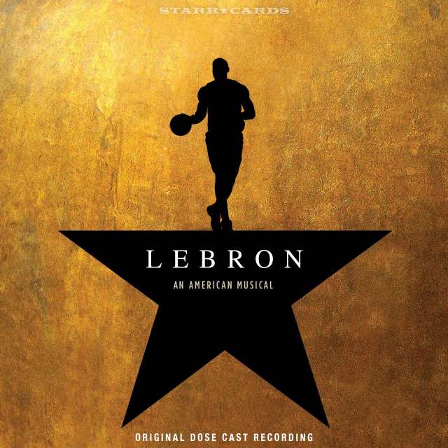 Broadway hit 'Hamilton' inspires 'LeBron: The Musical'