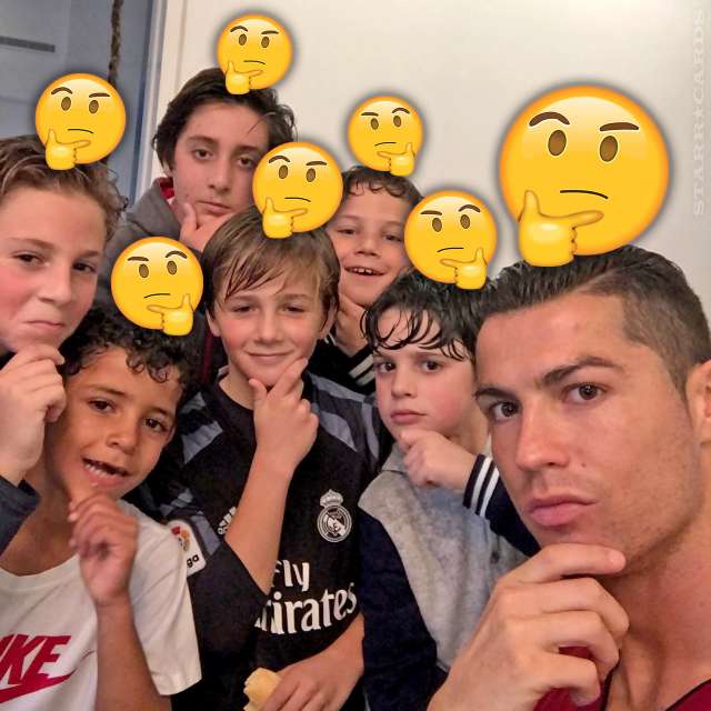 Can you recognize Cristiano Ronaldo's brother?