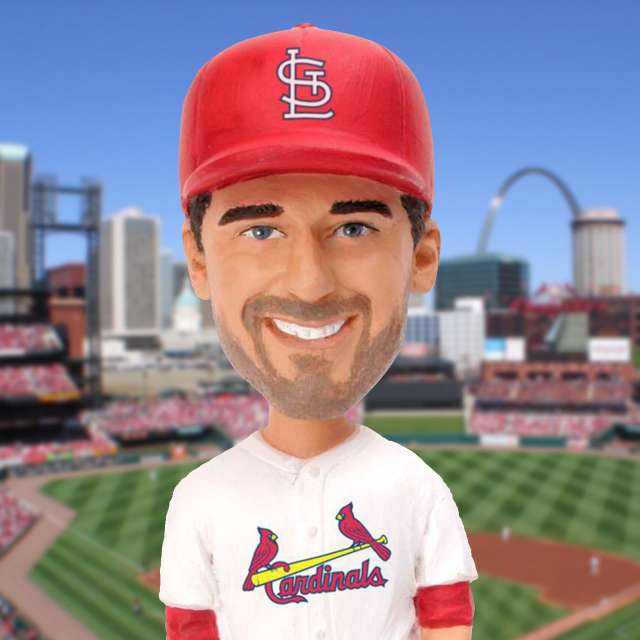 Cardinals bobblehead of John Hamm