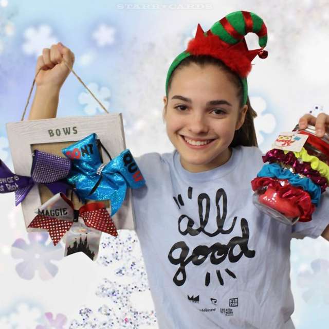 Cheernastics Christmas gift guide for gymnasts and cheerleaders