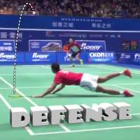 China's Lin Dan demonstrates dazzling badminton defense