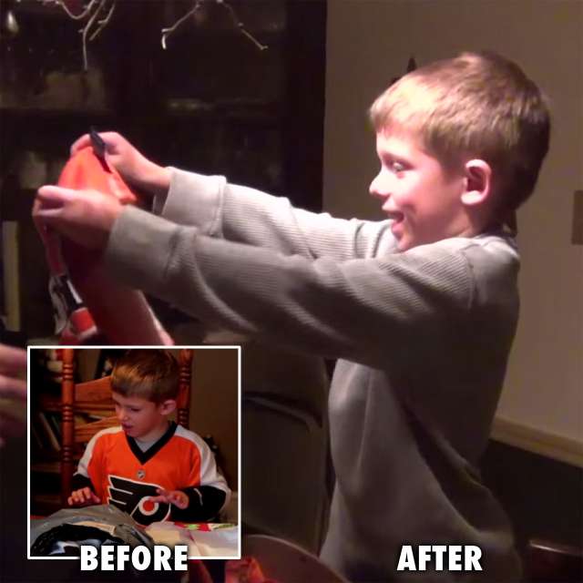 Claude Giroux gift for Flyers fan Kohlsen Fisher