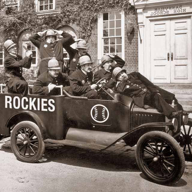 Colorado Rockies as the Keystone Kops