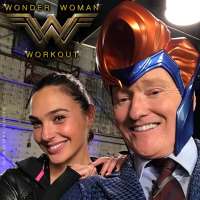 Conan O'Brien joins Gal Gadot for Wonder Woman workout