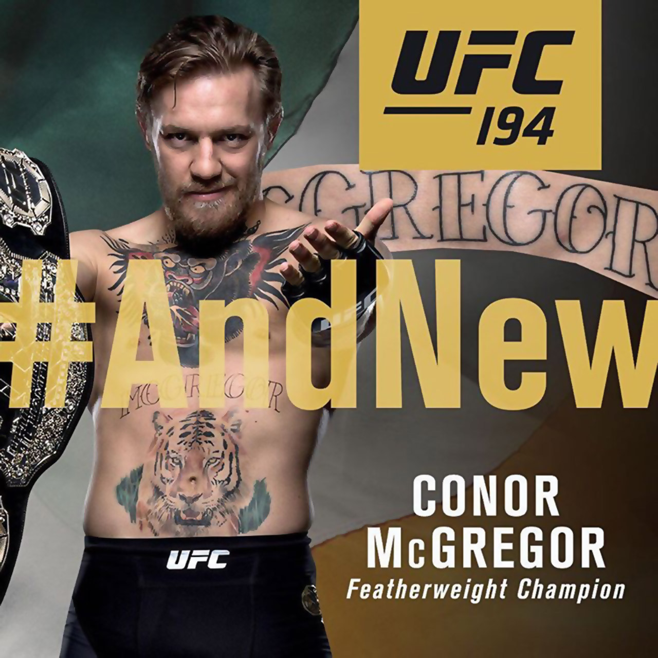 Conor McGregor finishes fastest ever UFC title fight at UFC 194