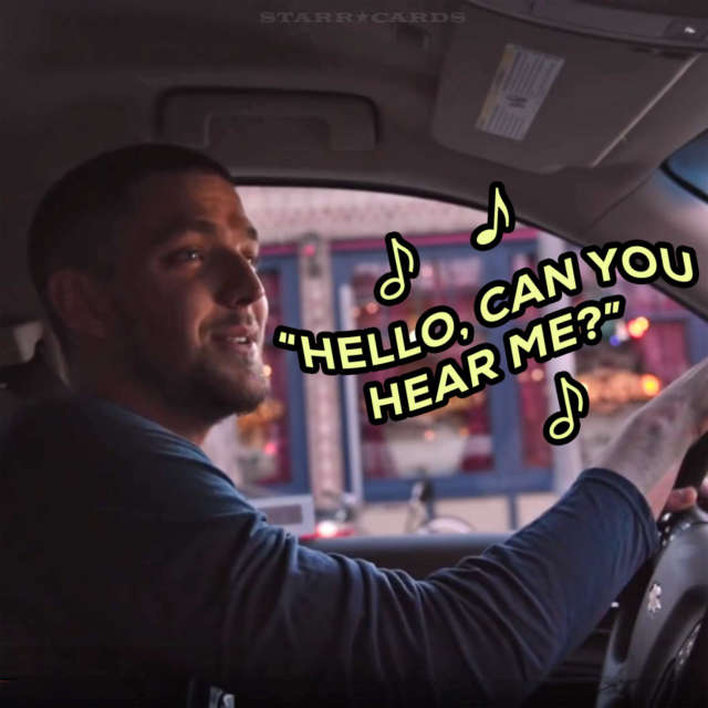 Dallas Mavericks small forward Chandler Parsons sings "Hello" by Adele