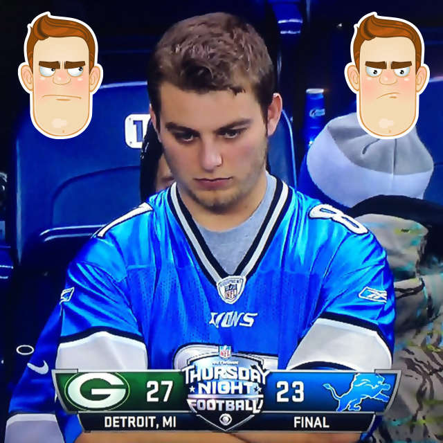 Depressed Detroit Lions fan