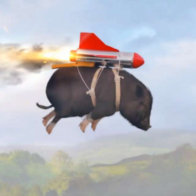 Doritos 2015 Super Bowl commercial: When Pigs Fly