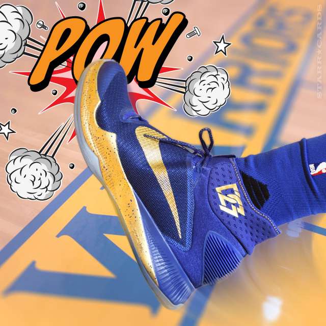 Draymond Green's high-flying Nike Zoom HyperRevs