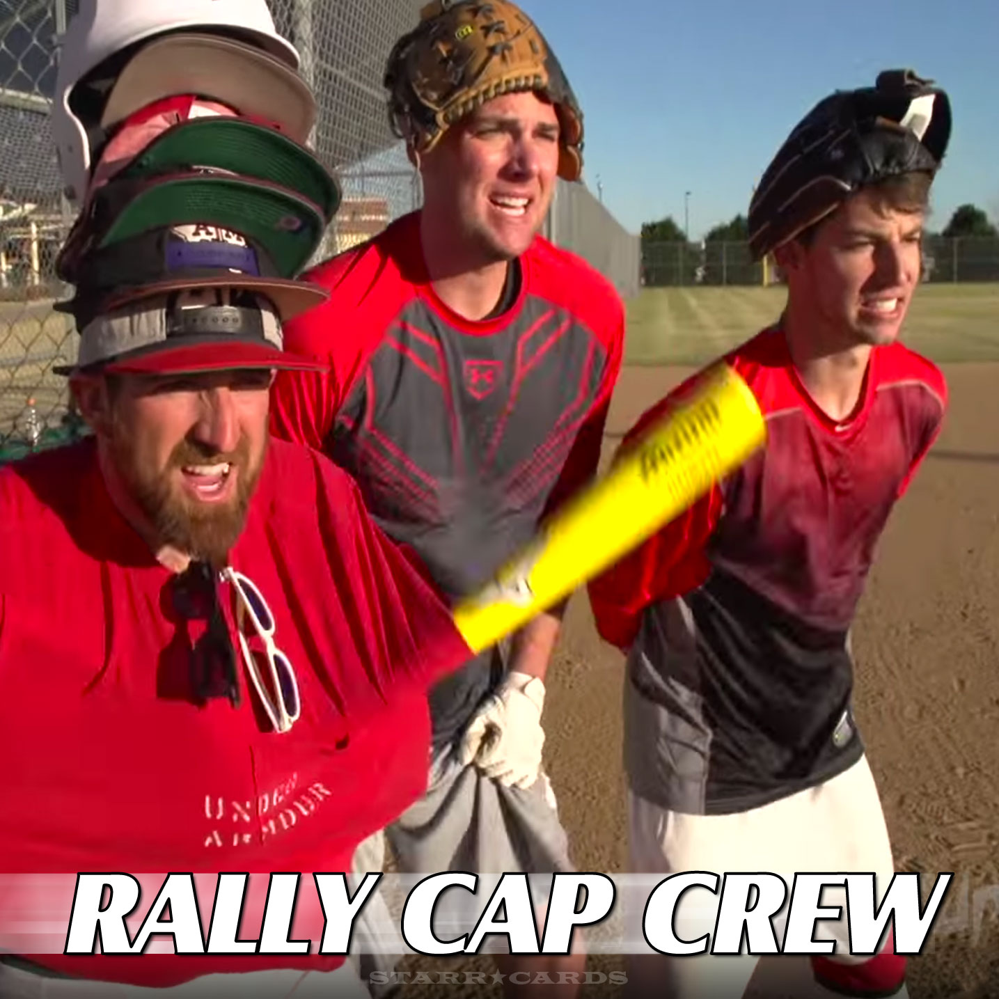 Dude Perfect explores softball stereotypes