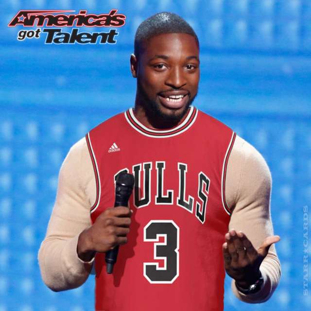 Dwyane Wade look alike Preacher Lawson entertains on 'America's Got Talent'