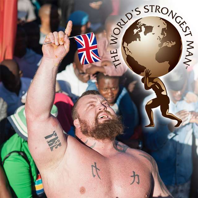 England's Eddie Hall wins 2017 World's Strongest Man competition