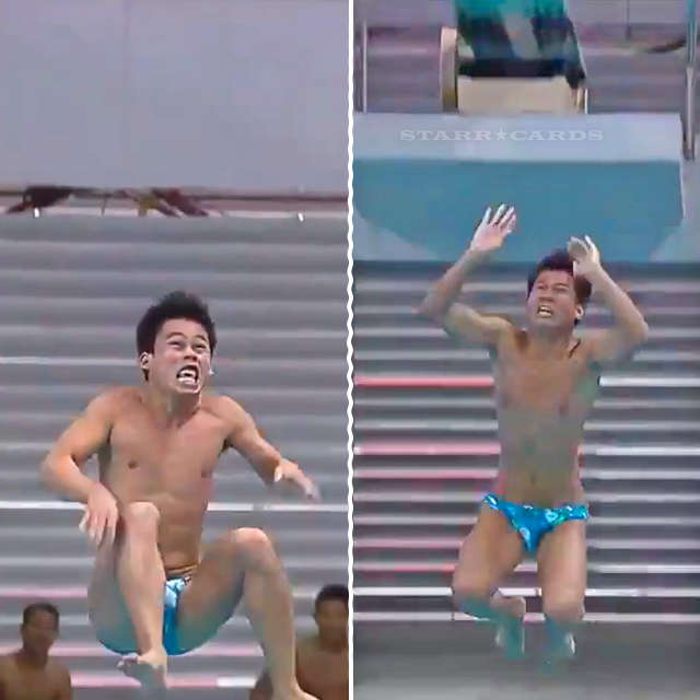 Filipino divers at SEA Games 2015