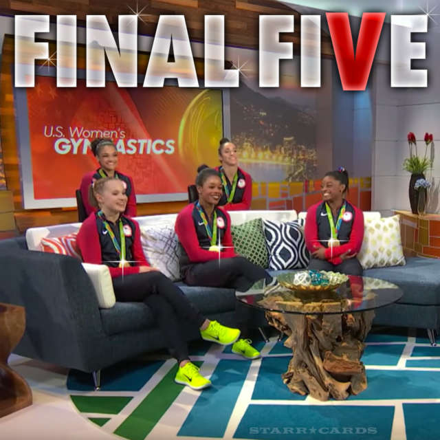 "Final Five" enjoy gold medal moment