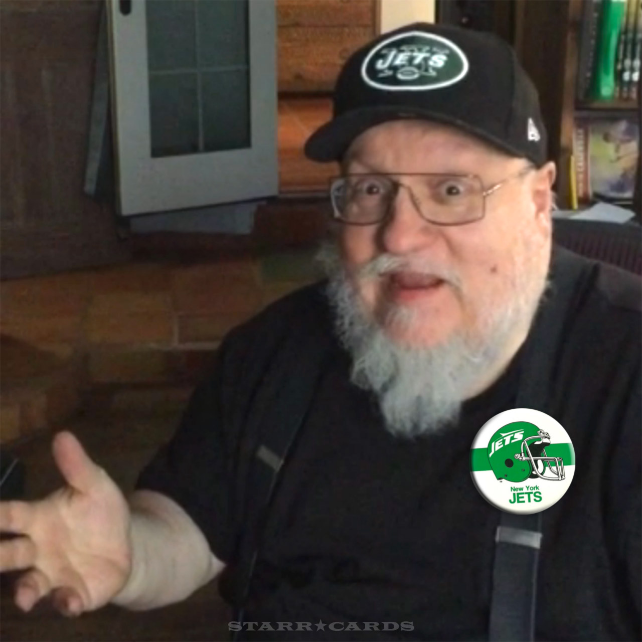 'Game of Thrones' creator George RR Martin loves his New York Jets