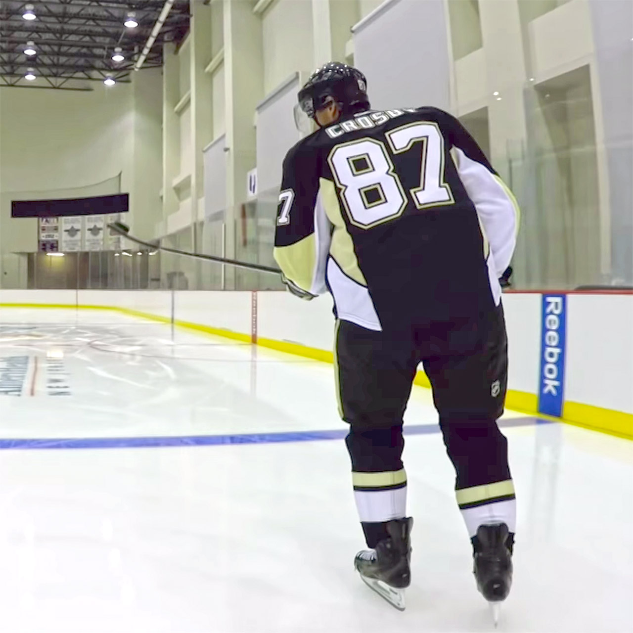 GoPro with Penguins star Sidney Crosby